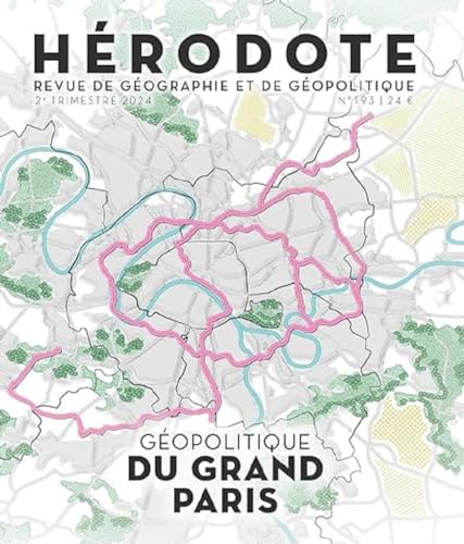 Hérodote 193 - Le Grand Paris von LA DECOUVERTE