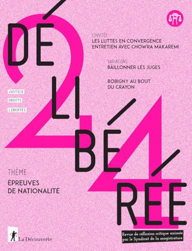 Délibérée N° 24 - Épreuves de nationalité von LA DECOUVERTE