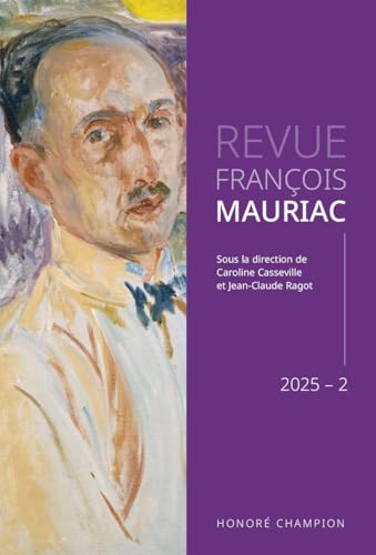 Revue François Mauriac 2 - 2025 von Champion