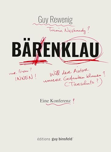 Bärenklau: Eine Konferenz Bärenklau: Eine Konferenz von Editions Guy Binsfeld