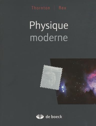 Physique moderne Physique moderne von De Boeck Supérieur