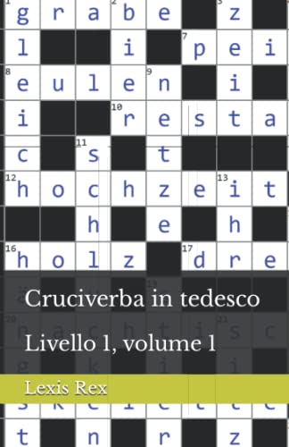 Cruciverba in tedesco: Livello 1, volume 1