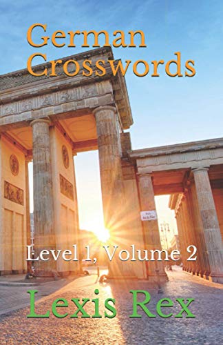 German Crosswords: Level 1, Volume 2