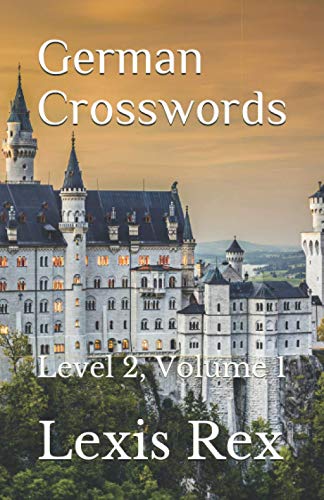 German Crosswords: Level 2, Volume 1