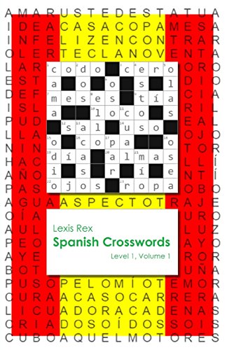 Spanish Crosswords: Level 1