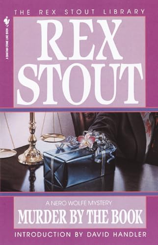 Murder by the Book (Nero Wolfe, Band 19) von Bantam