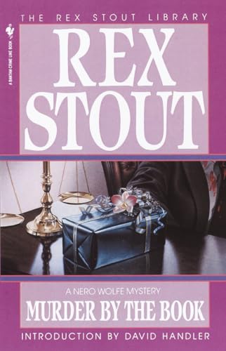 Murder by the Book (Nero Wolfe, Band 19)