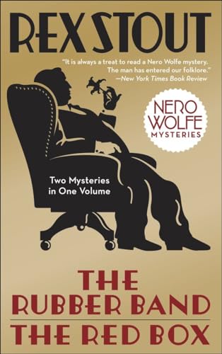 The Rubber Band/The Red Box 2-in-1 (Nero Wolfe)