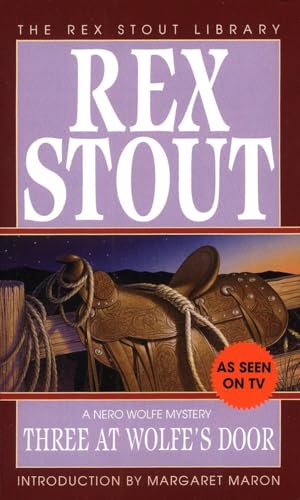 Three at Wolfe's Door (Nero Wolfe, Band 33)