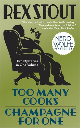 Too Many Cooks/Champagne for One (Nero Wolfe) von Bantam