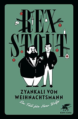 Zyankali vom Weihnachtsmann: Ein Fall für Nero Wolfe von Klett-Cotta