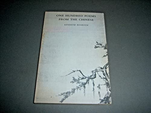 One Hundred Poems from the Chinese (New Directions Book) von New Directions