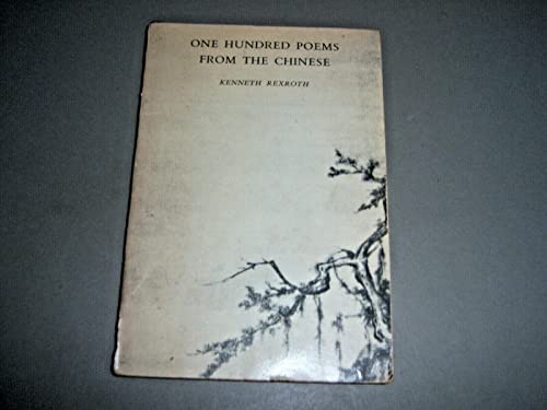 One Hundred Poems from the Chinese (New Directions Book) von New Directions