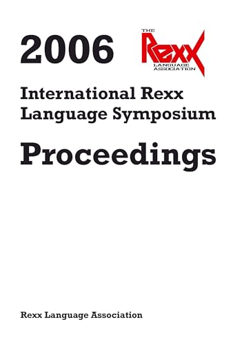 2006 International Rexx Language Symposium Proceedings von Mijnbestseller.nl