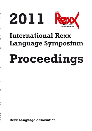 2011 International Rexx Language Symposium Proceedings von Mijnbestseller.nl