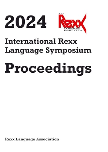 2024 International Rexx Language Symposium Proceedings von Mijnbestseller.nl