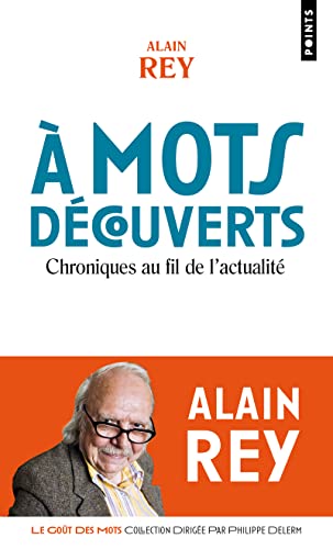 A mots découverts: Chroniques au fil de l'actualité von POINTS