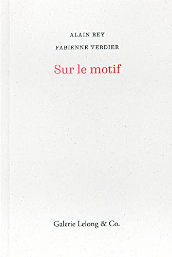 Sur le motif