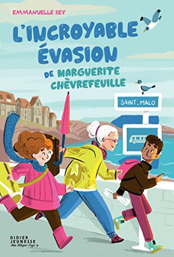 L'incroyable évasion de Marguerite Chèvrefeuille von DIDIER JEUNESSE