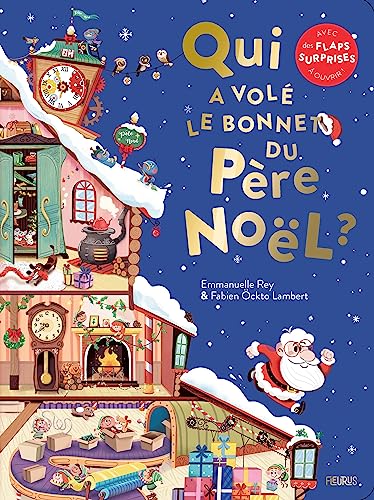 Qui a volé le bonnet du Père Noël ? von FLEURUS