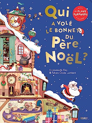 Qui a volé le bonnet du Père Noël ?
