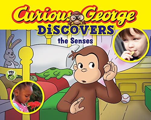 Curious George Discovers the Senses (science storybook)