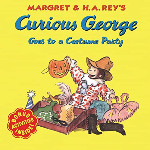 Curious George Goes to a Costume Party Curious George Goes to a Costume Party