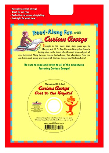 Curious George Goes to the Hospital Book & CD Curious George Goes to the Hospital Book & CD