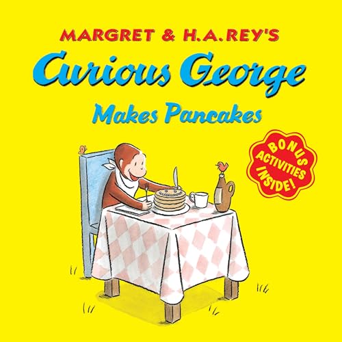 Curious George Makes Pancakes (with bonus stickers and audio)