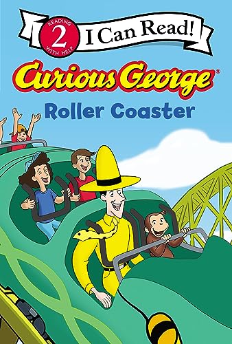 Curious George Roller Coaster (I Can Read Level 2)