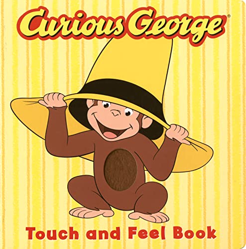 Curious George the Movie: Touch and Feel Book Curious George the Movie: Touch and Feel Book