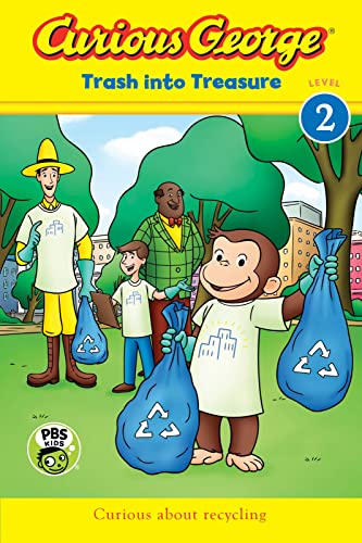 Curious George: Trash into Treasure (CGTV Reader) von HMH Books for Young Readers