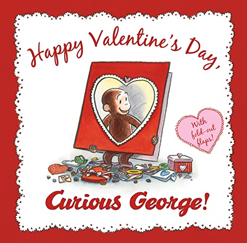 Happy Valentine's Day, Curious George: A Valentine's Day Book For Kids