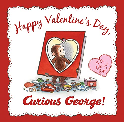 Happy Valentine's Day, Curious George: A Valentine's Day Book For Kids Happy Valentine's Day, Curious George: A Valentine's Day Book For Kids