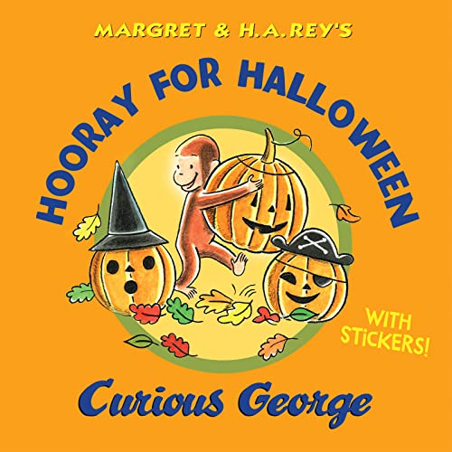 Hooray for Halloween, Curious George