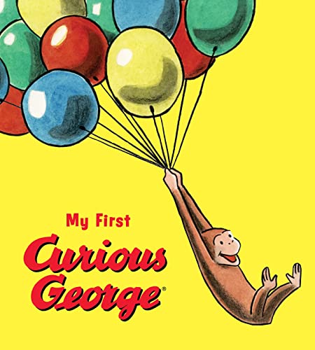My First Curious George (padded board book) von Clarion
