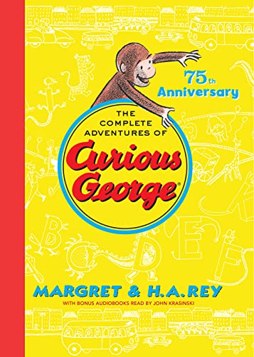 The Complete Adventures of Curious George: 75th Anniversary Edition: 7 Classic Books in 1 Giftable Hardcover