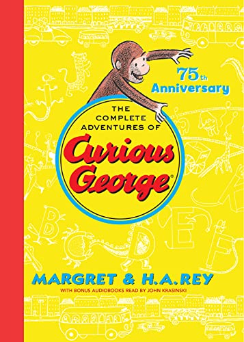 The Complete Adventures of Curious George: 75th Anniversary Edition: 7 Classic Books in 1 Giftable Hardcover The Complete Adventures of Curious George: 75th Anniversary Edition: 7 Classic Books in 1 Giftable Hardcover