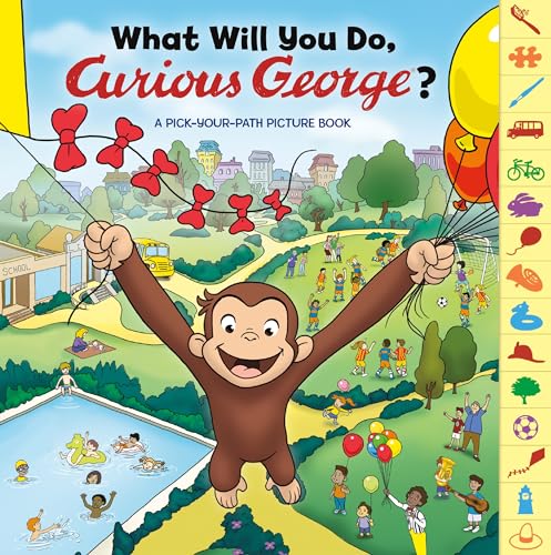What Will You Do, Curious George? What Will You Do, Curious George? von Clarion Books
