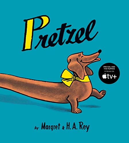 Pretzel Board Book von Clarion Books