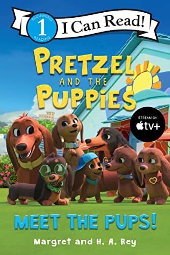Pretzel and the Puppies: Meet the Pups! (I Can Read Level 1, Band 1)
