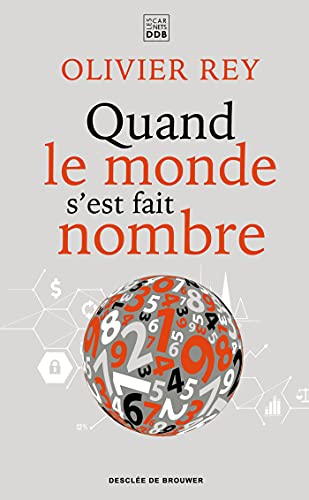 Quand le monde s'est fait nombre von CARNETS DDB