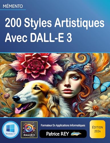 200 Styles Artistiques Avec Dall-E 3: édition 2024 von BoD – Books on Demand – Frankreich