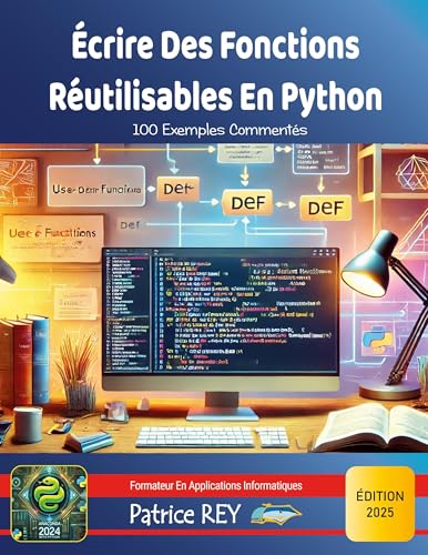Écrire des Fonctions Réutilisables en Python: édition 2025 von BoD – Books on Demand – Frankreich