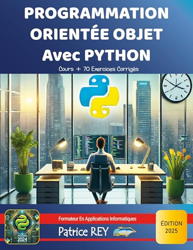 Programmation Orientée Objet Avec Python: édition 2025 von BoD – Books on Demand – Frankreich