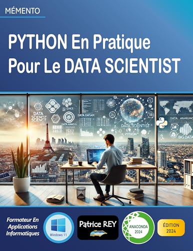 Python en pratique pour le data scientist: edition 2024 von Books on Demand