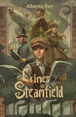 Crimes in Steamfield von Independently published