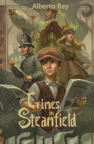 Crimes in Steamfield von Independently published