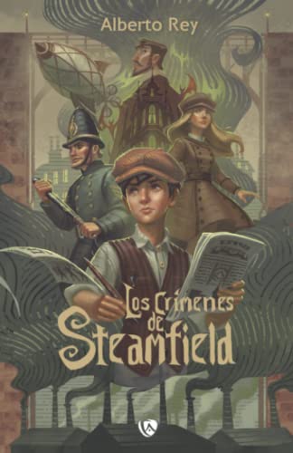Los crímenes de Steamfield von Ediciones Arcanas