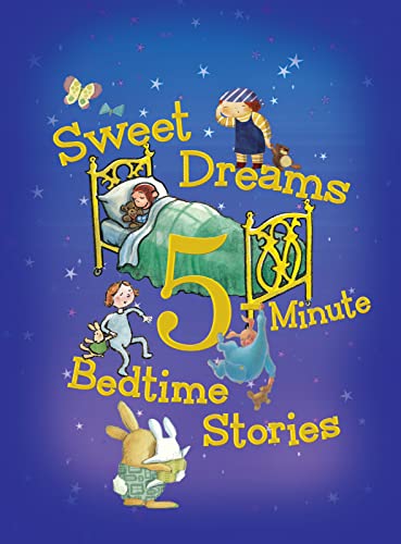Sweet Dreams 5-Minute Bedtime Stories (5-Minute Stories) von Houghton Mifflin